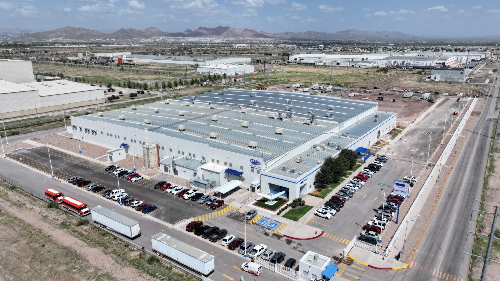 GKN Aerospace expands Chihuahua facility in Mexico ADS Advance